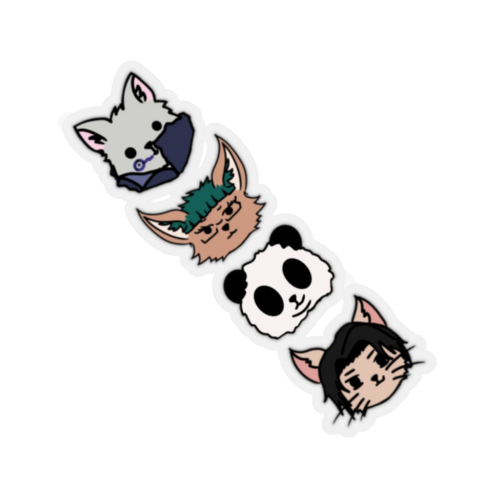 JJK 2nd Years Sticker