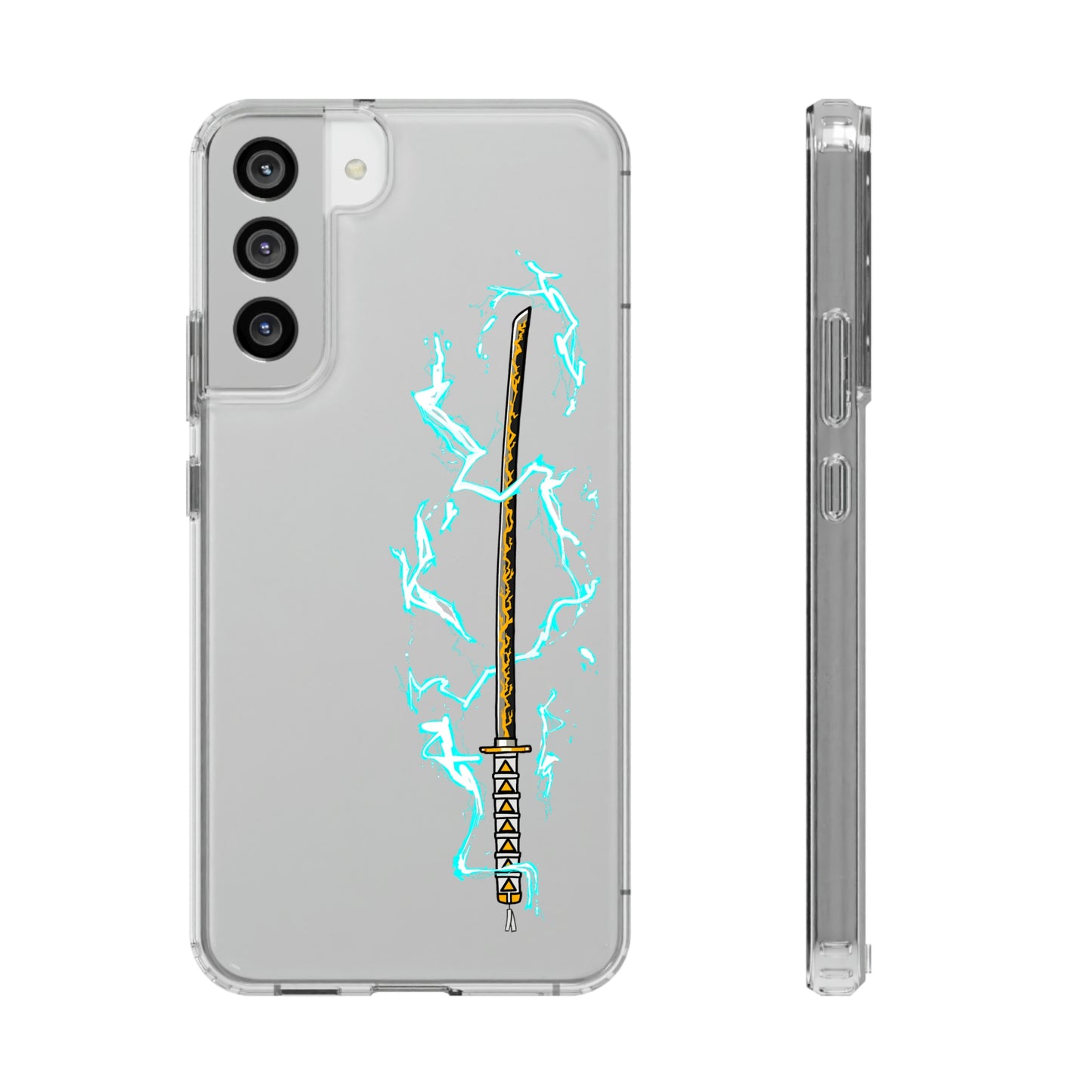 Thunder Breathing Phone Case