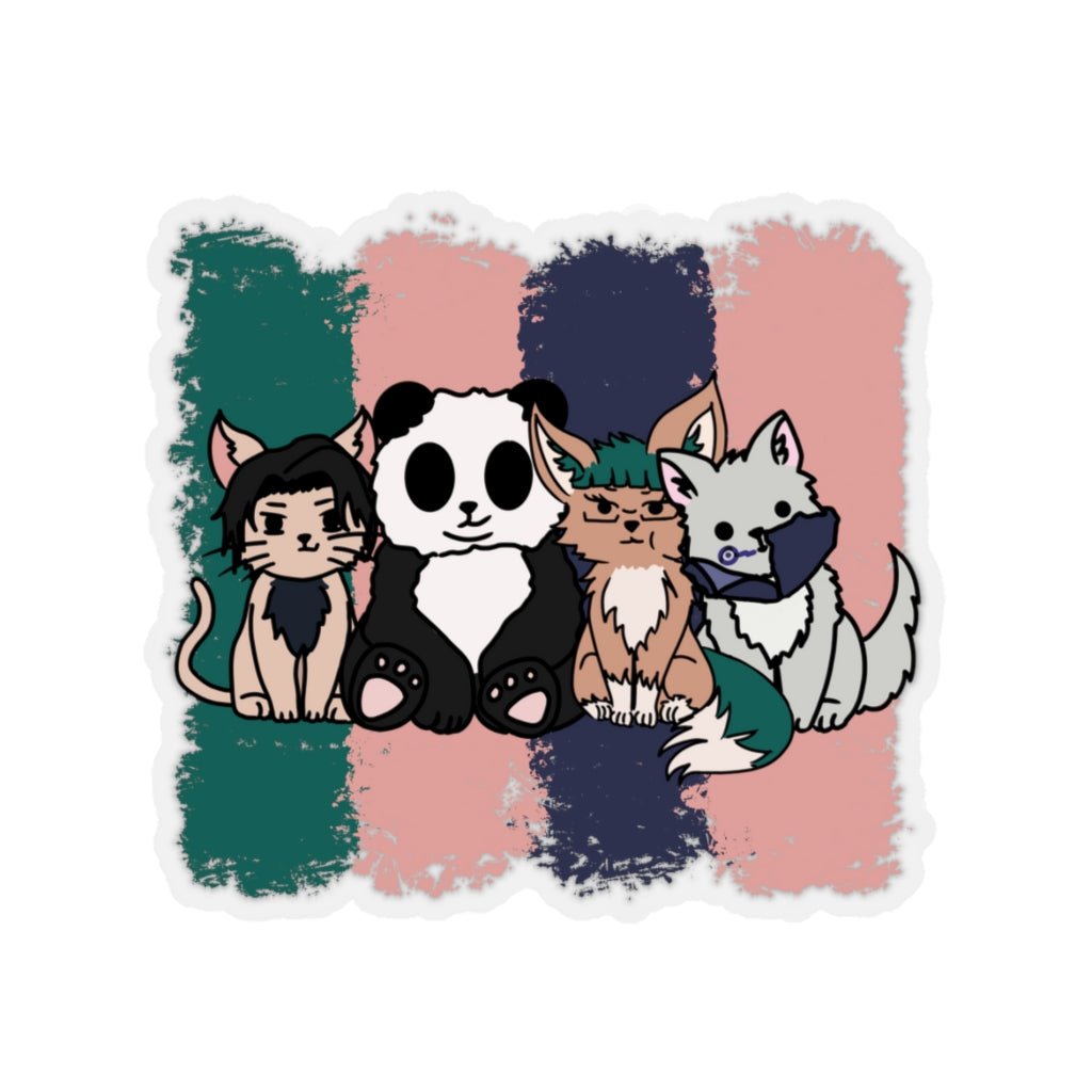 JJK 2nd Years Outro Sticker