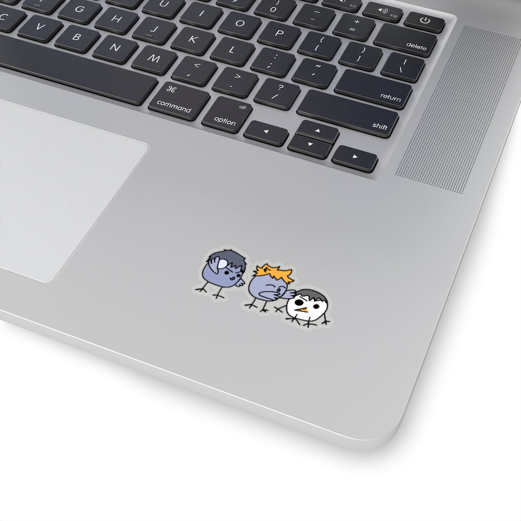 Kagehina Winter Crow Sticker