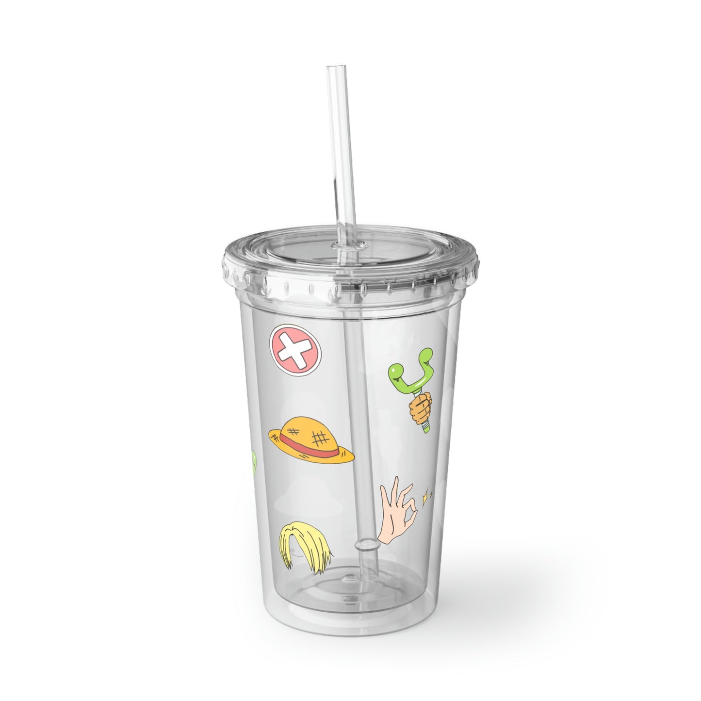 Straw Hats Tumbler