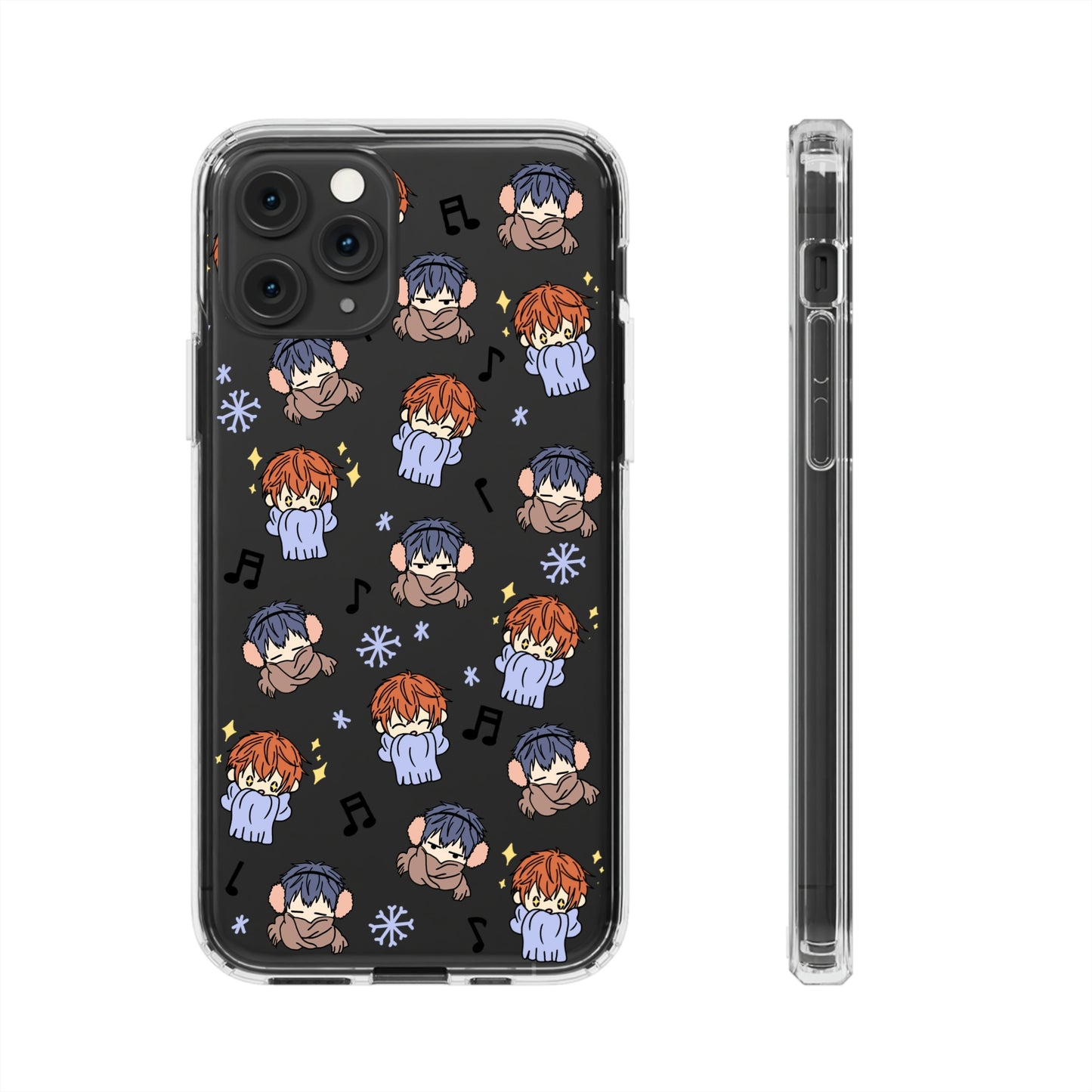 Boy Band Winter Chibi Phone Case