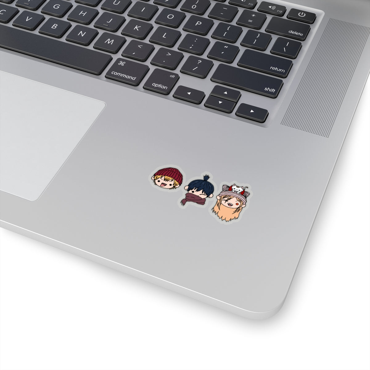 Devil Hunters Winter Chibi Sticker