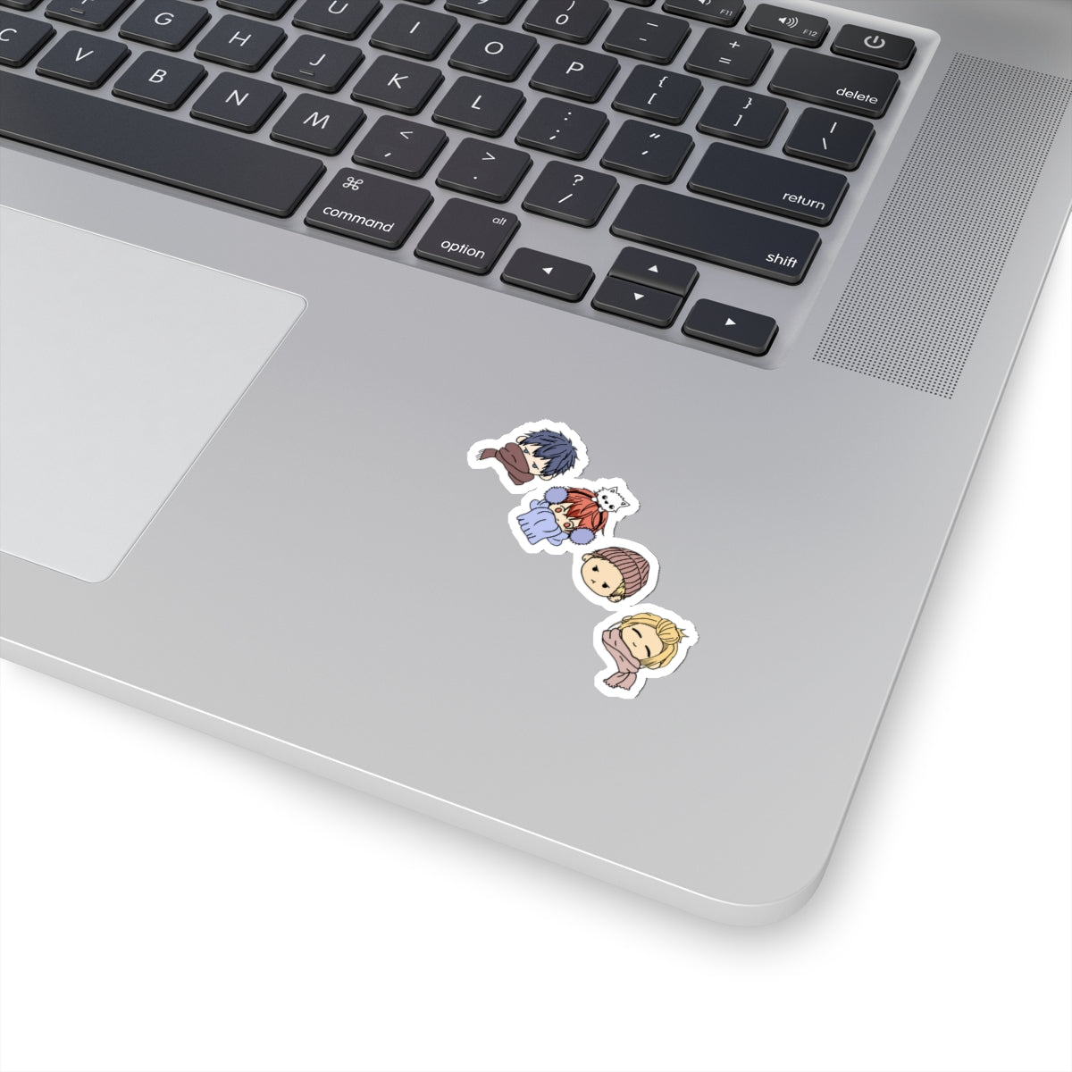 Boy Band Winter Chibi Sticker