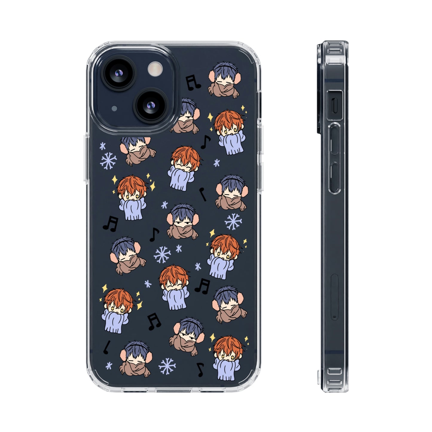 Boy Band Winter Chibi Phone Case