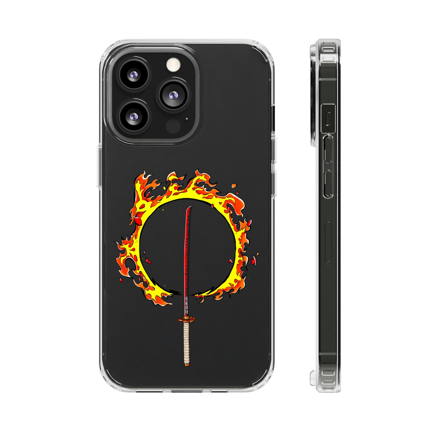 Fire Katana Phone Case