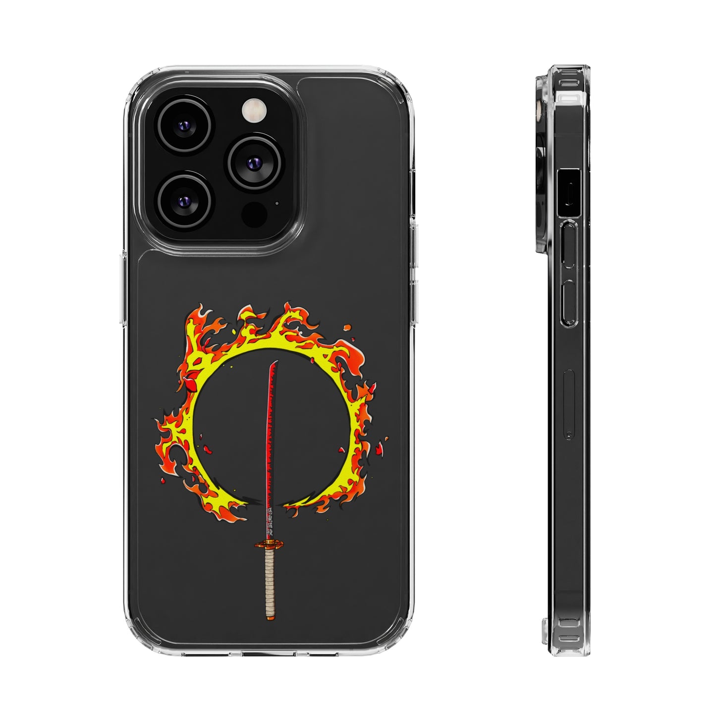 Fire Katana Phone Case