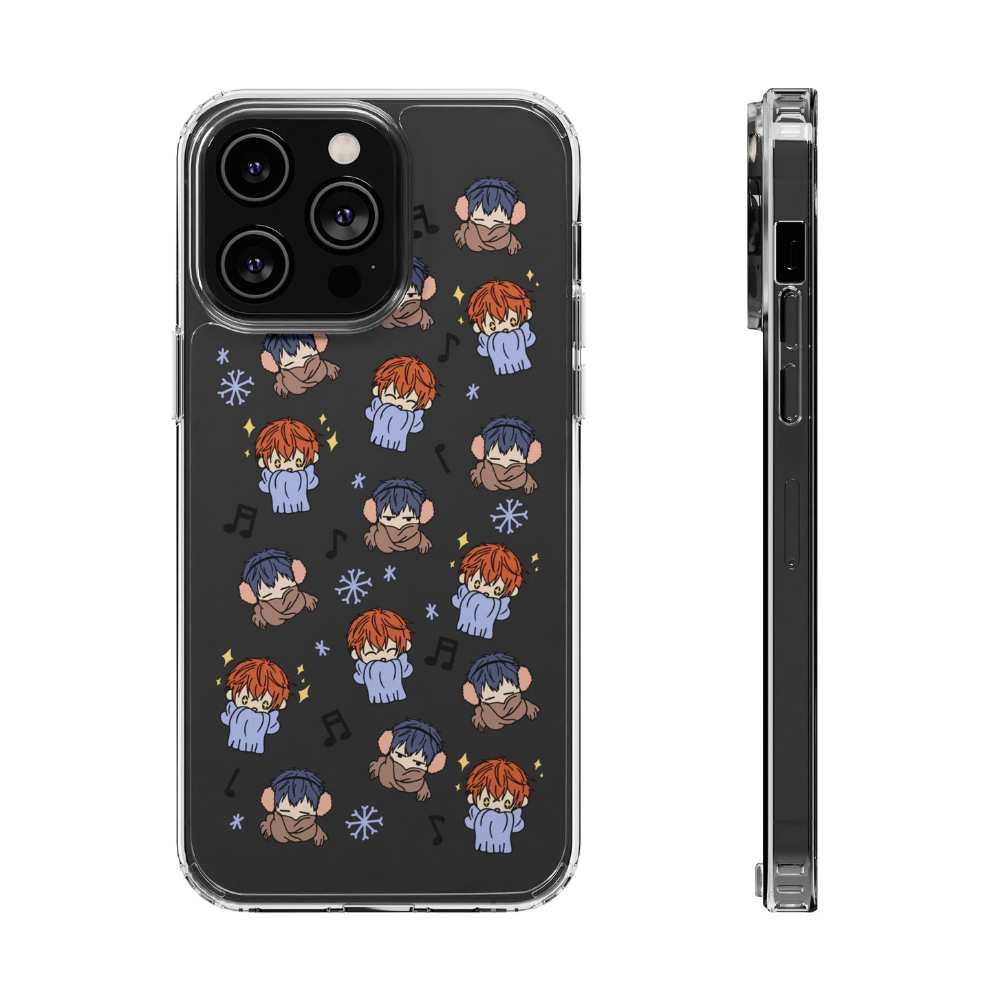 Boy Band Winter Chibi Phone Case