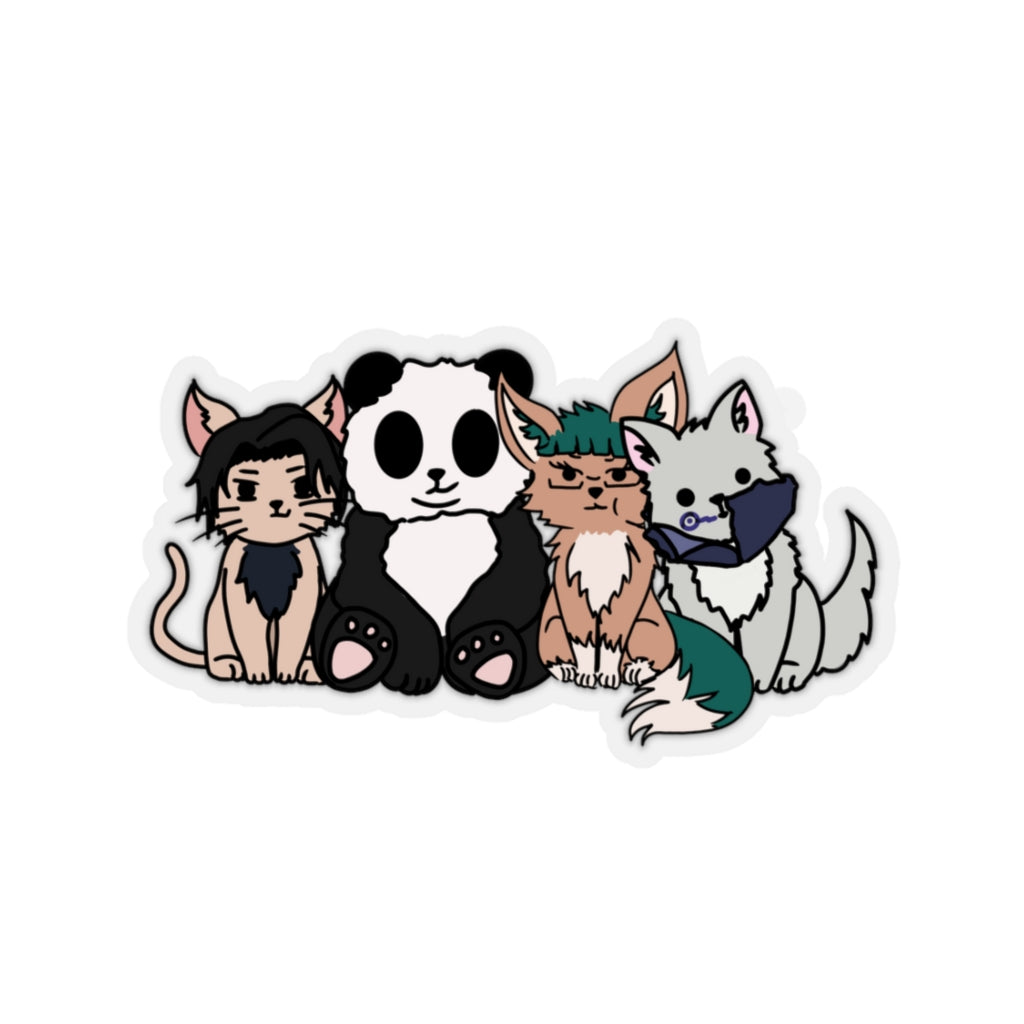 JJK 2nd Years Sticker