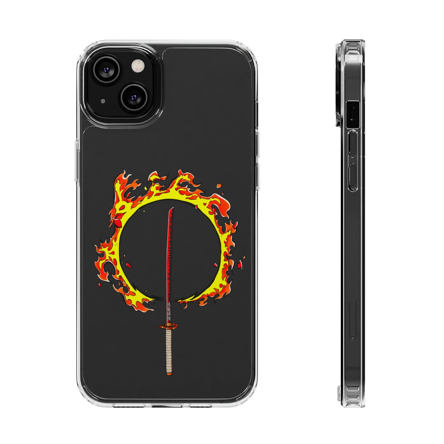 Fire Katana Phone Case