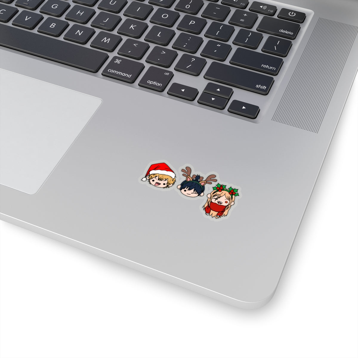 Devil Hunters Holiday Chibi Sticker