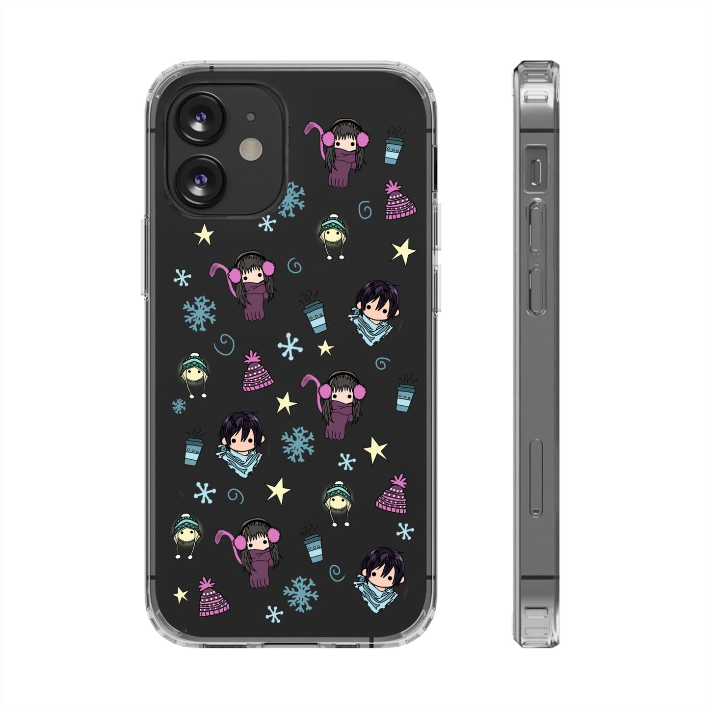 NRGM Winter Chibi Phone Case