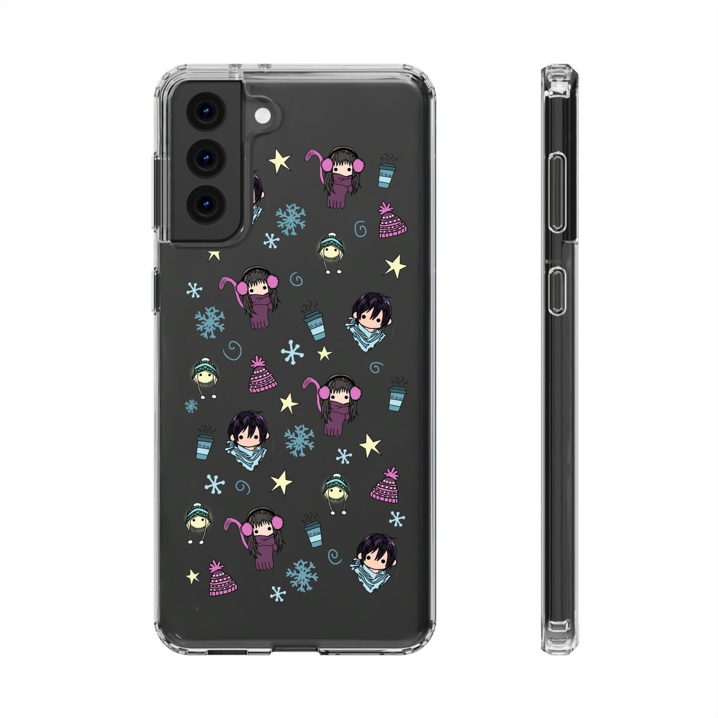 NRGM Winter Chibi Phone Case