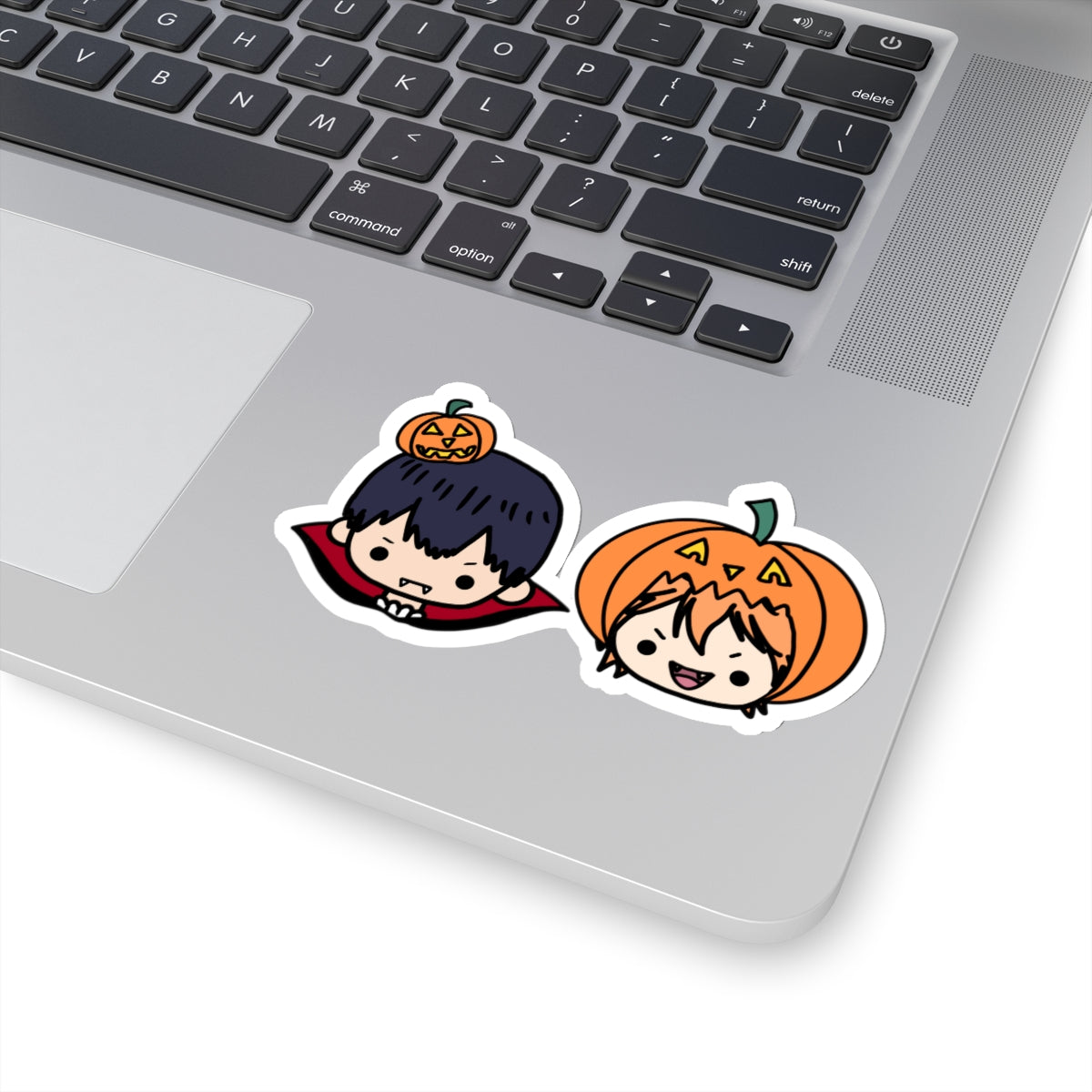 Kagehina Chibi Halloween Sticker