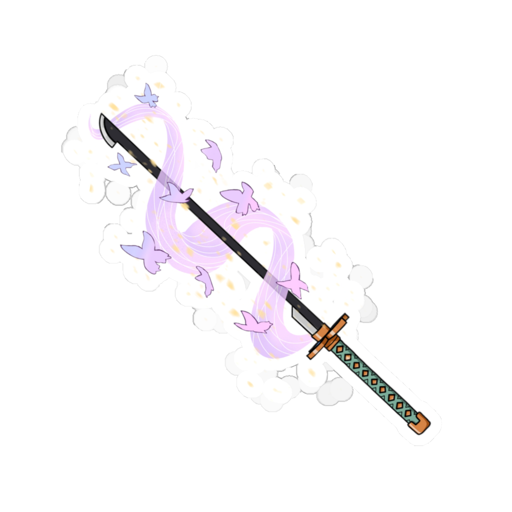 Insect Katana Sticker