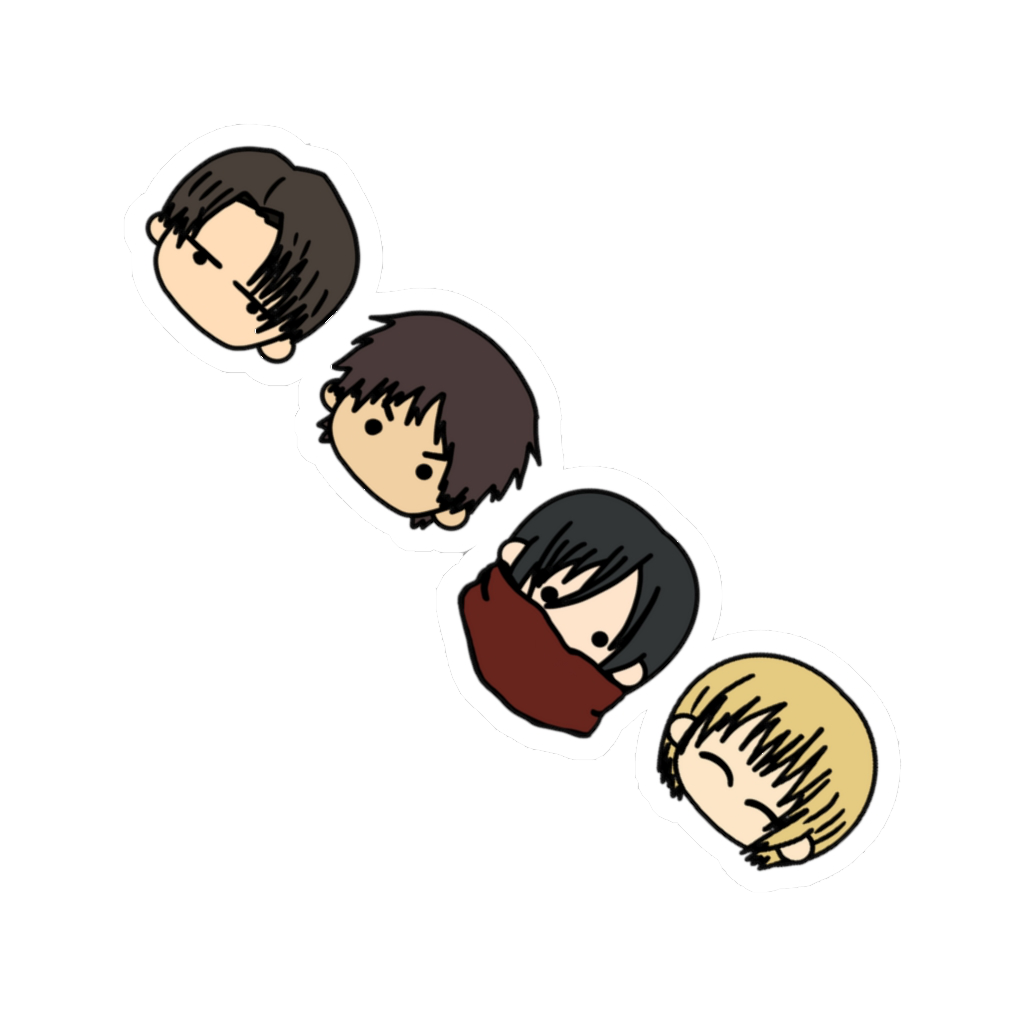 Scouts Chibi Sticker