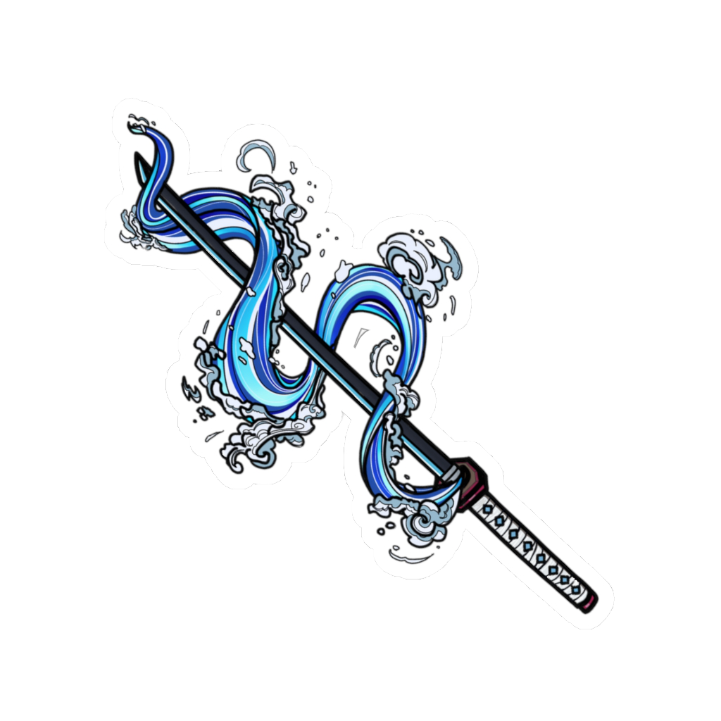 Water Breathing Sticker
