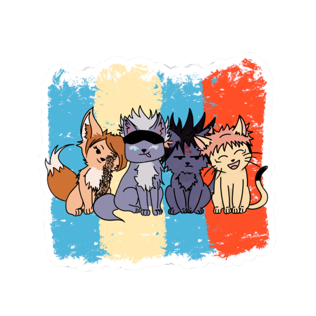JJK 1st Years Outro Sticker