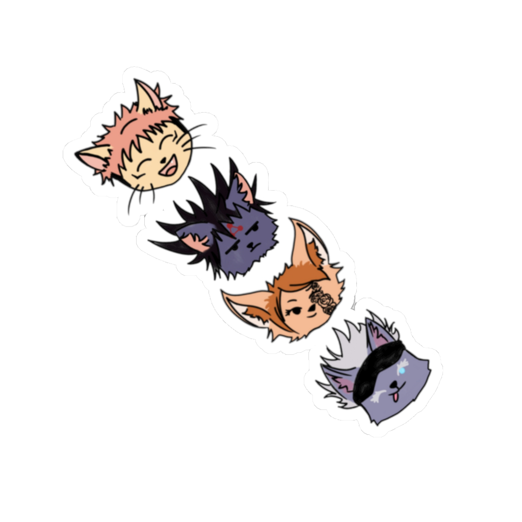 JJK 1st Years Sticker