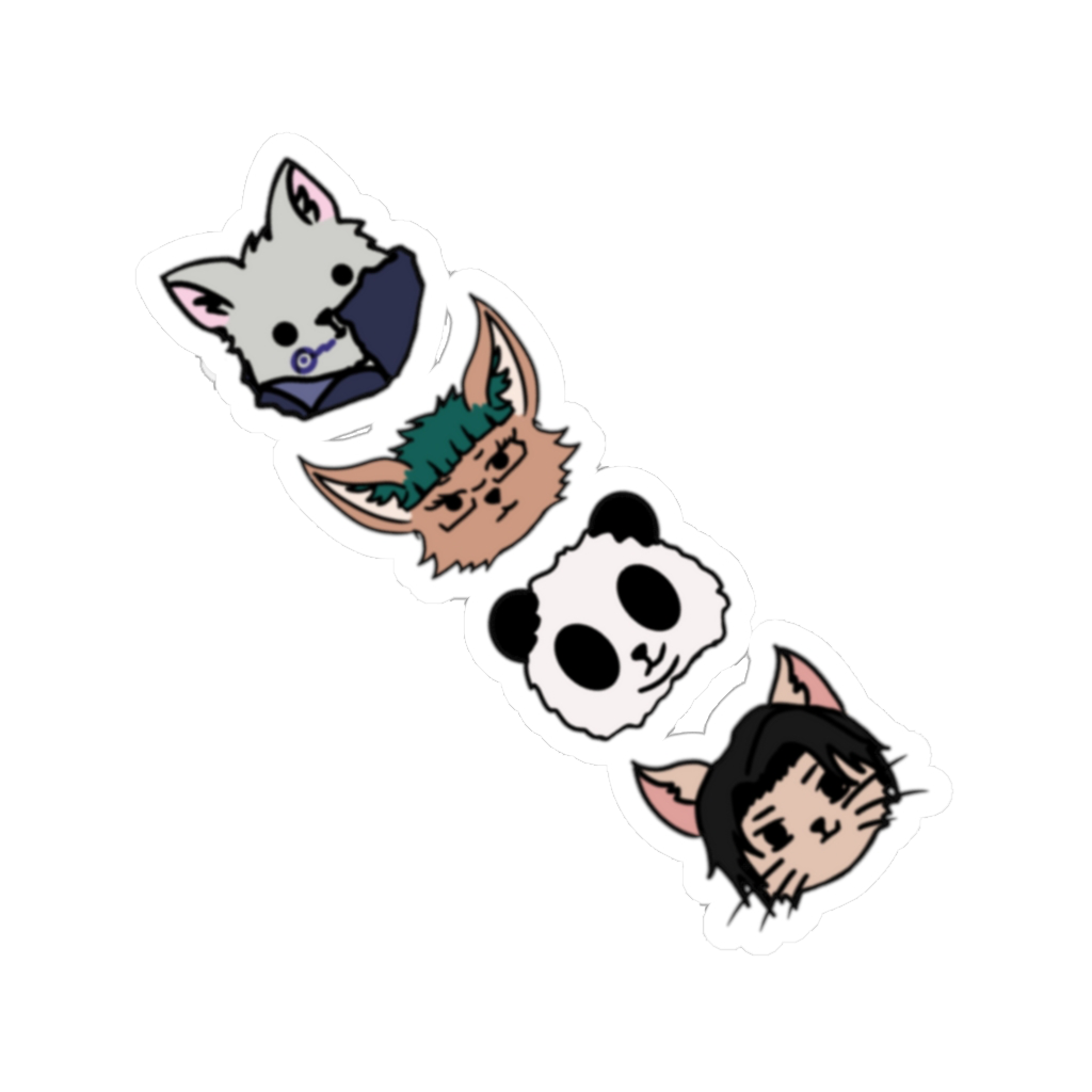JJK 2nd Years Sticker