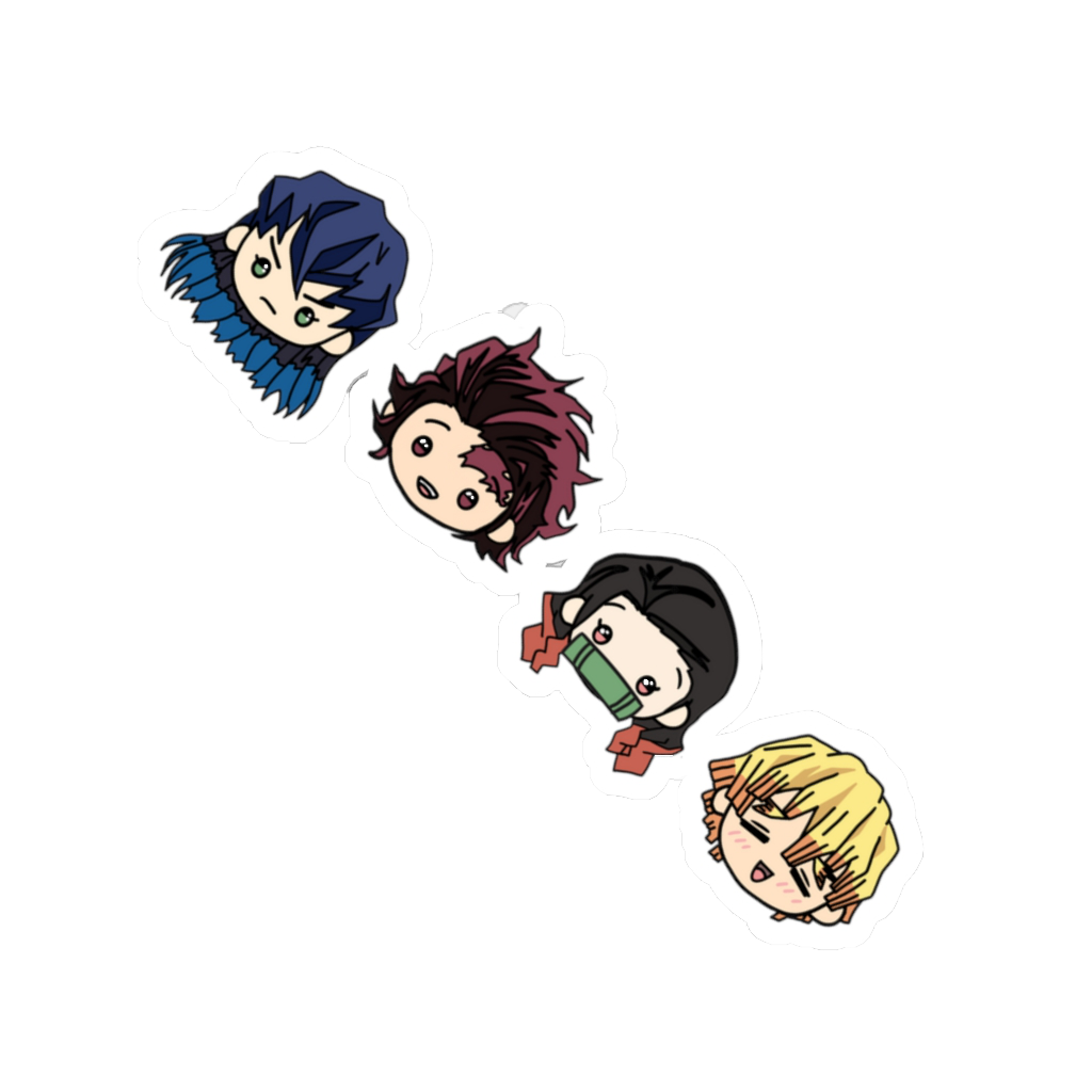 KNY Chibi Sticker