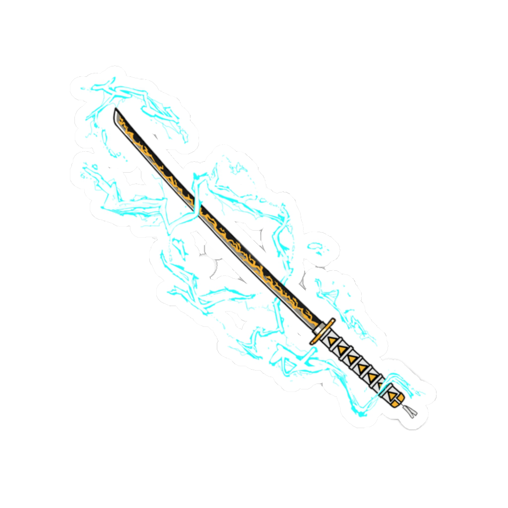 Thunder Breathing Sticker