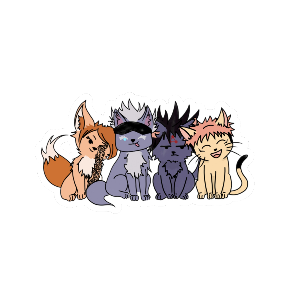 JJK 1st Years Sticker