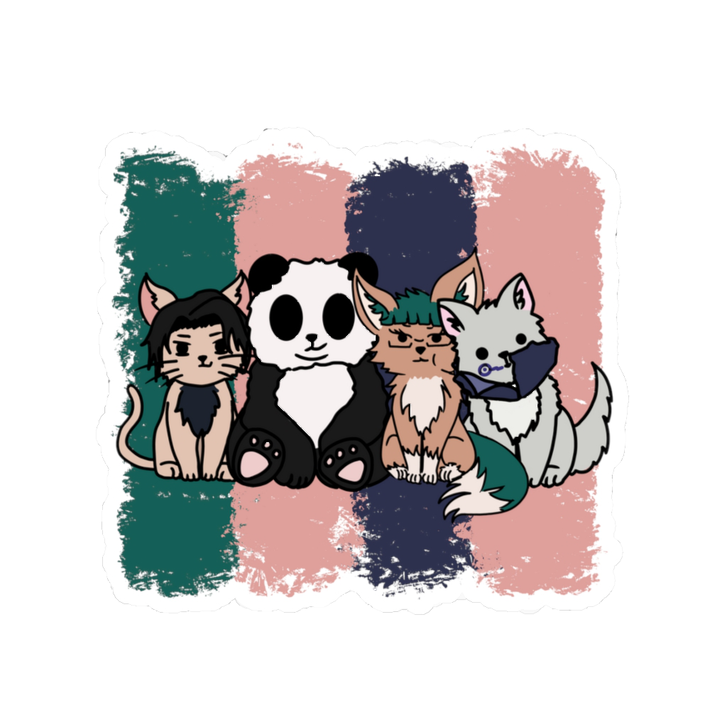 JJK 2nd Years Outro Sticker
