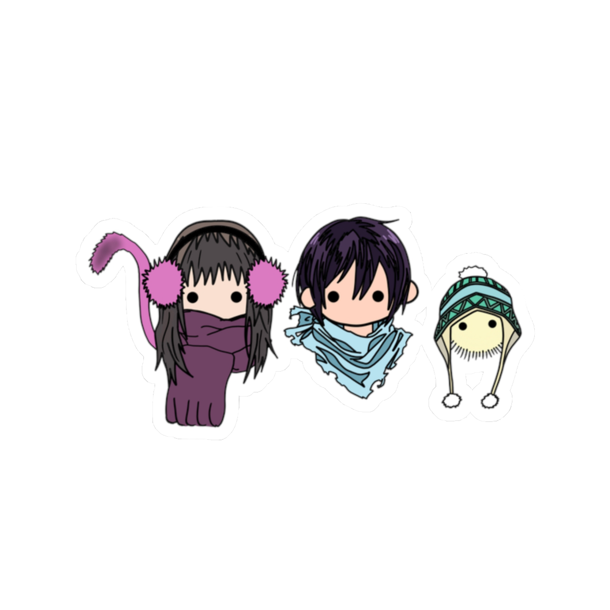 NRGM Winter Chibi Sticker