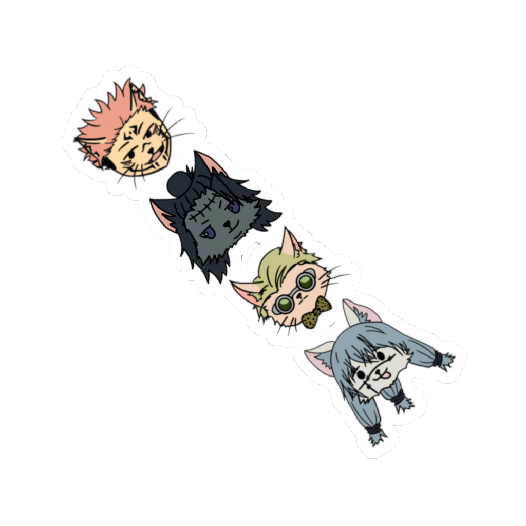 JJK Special Grades Sticker