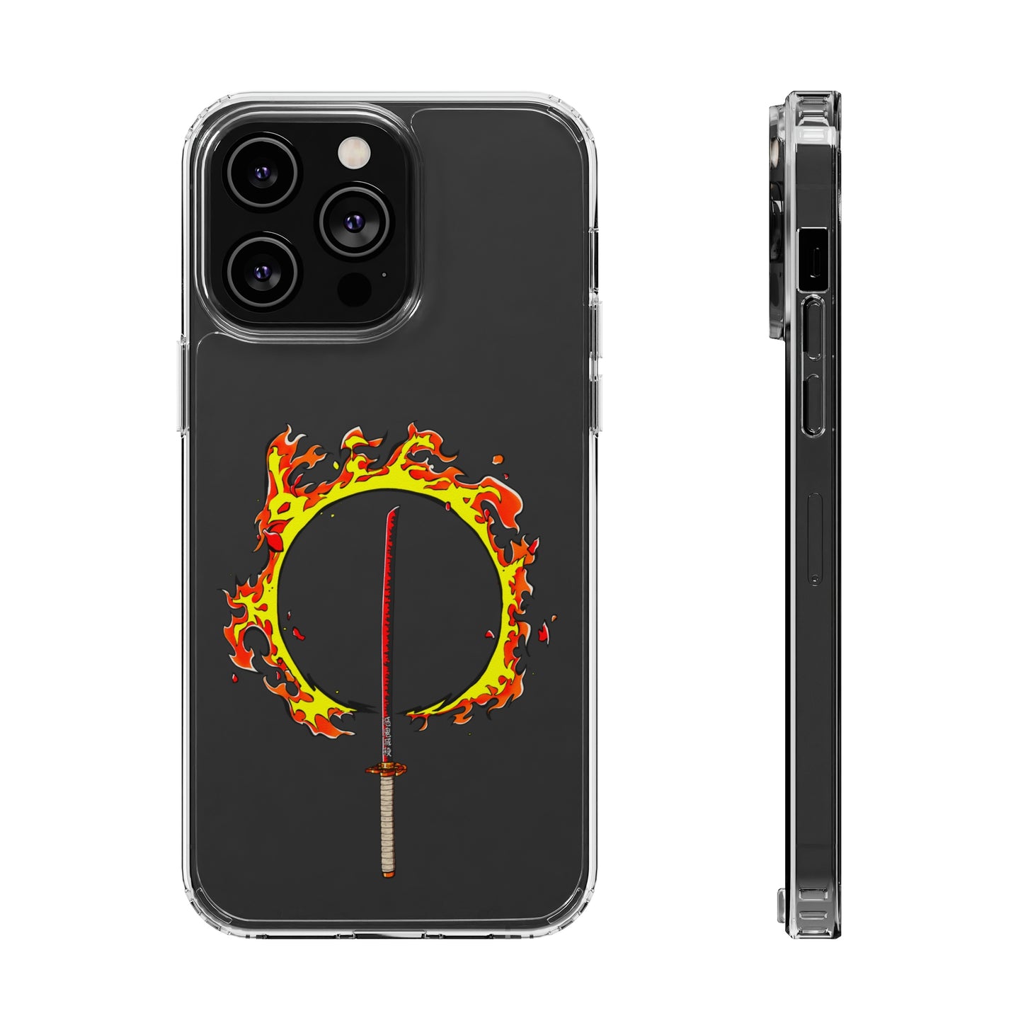 Fire Katana Phone Case