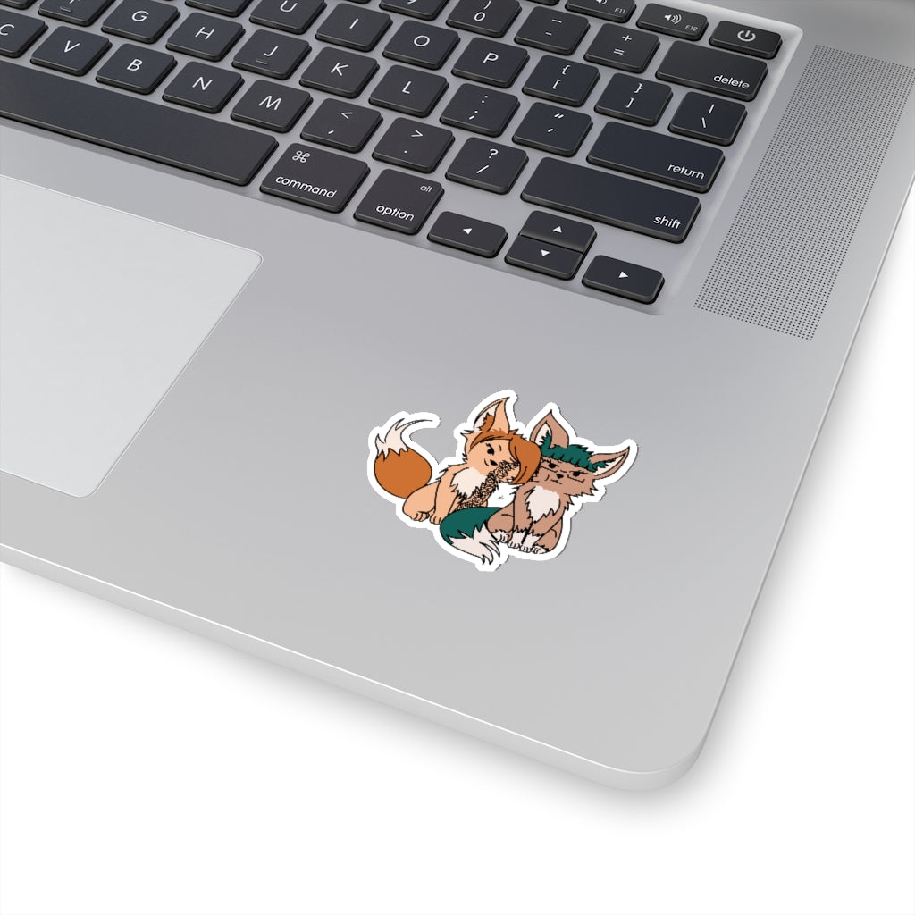 Nobamaki Fox Sticker
