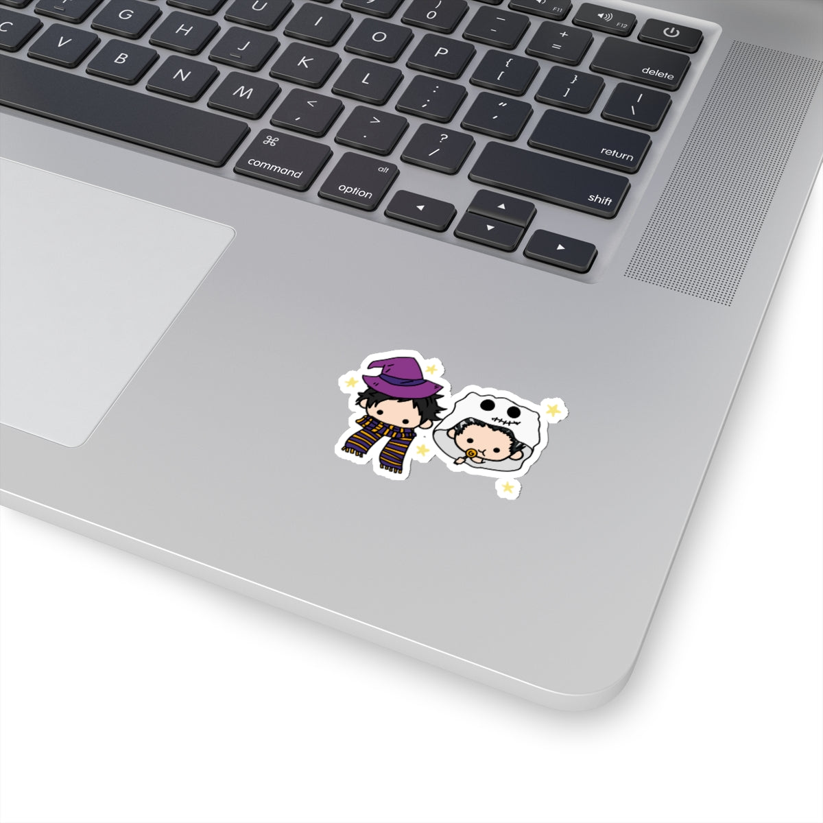 Bokuaka Chibi Halloween Sticker