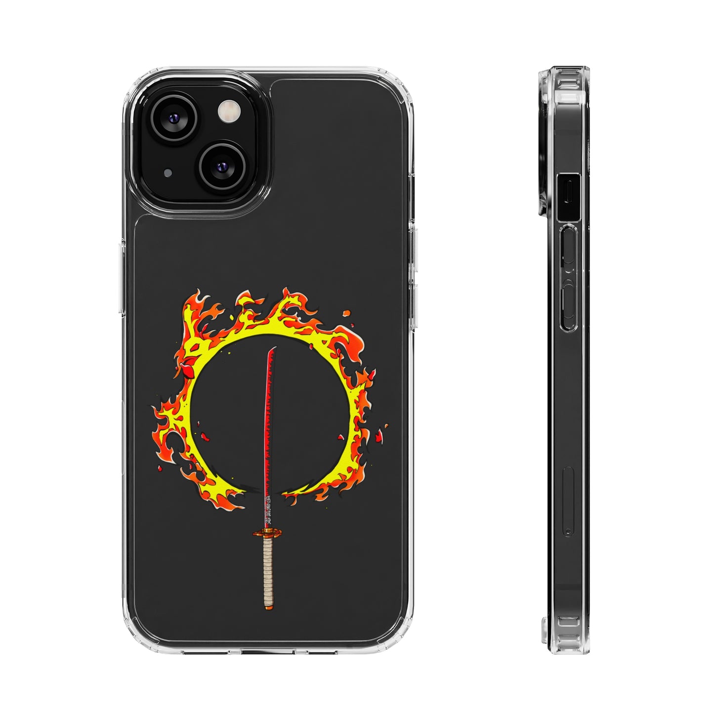 Fire Katana Phone Case