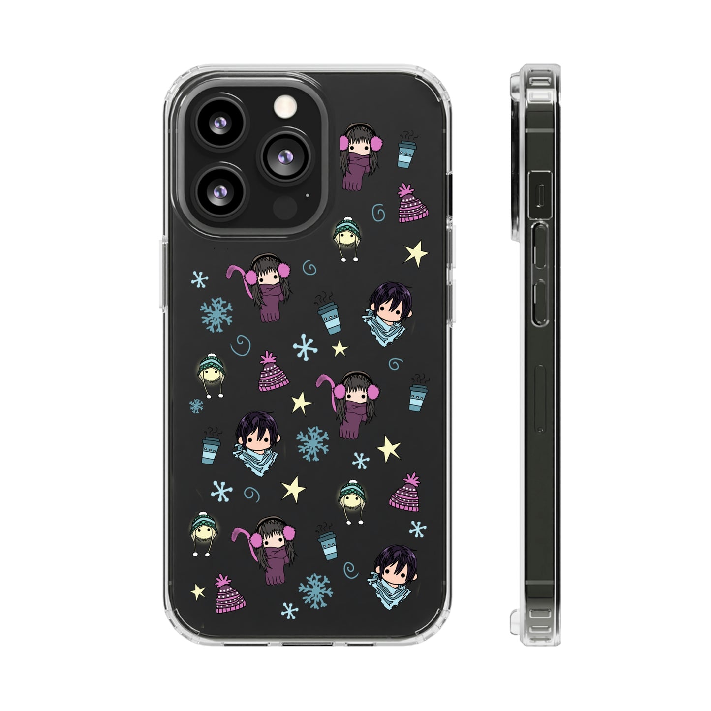 NRGM Winter Chibi Phone Case