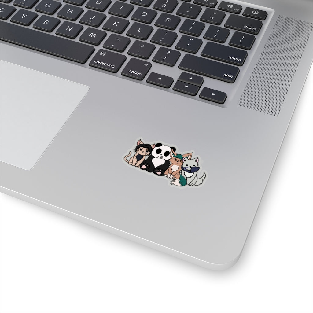 JJK 2nd Years Sticker