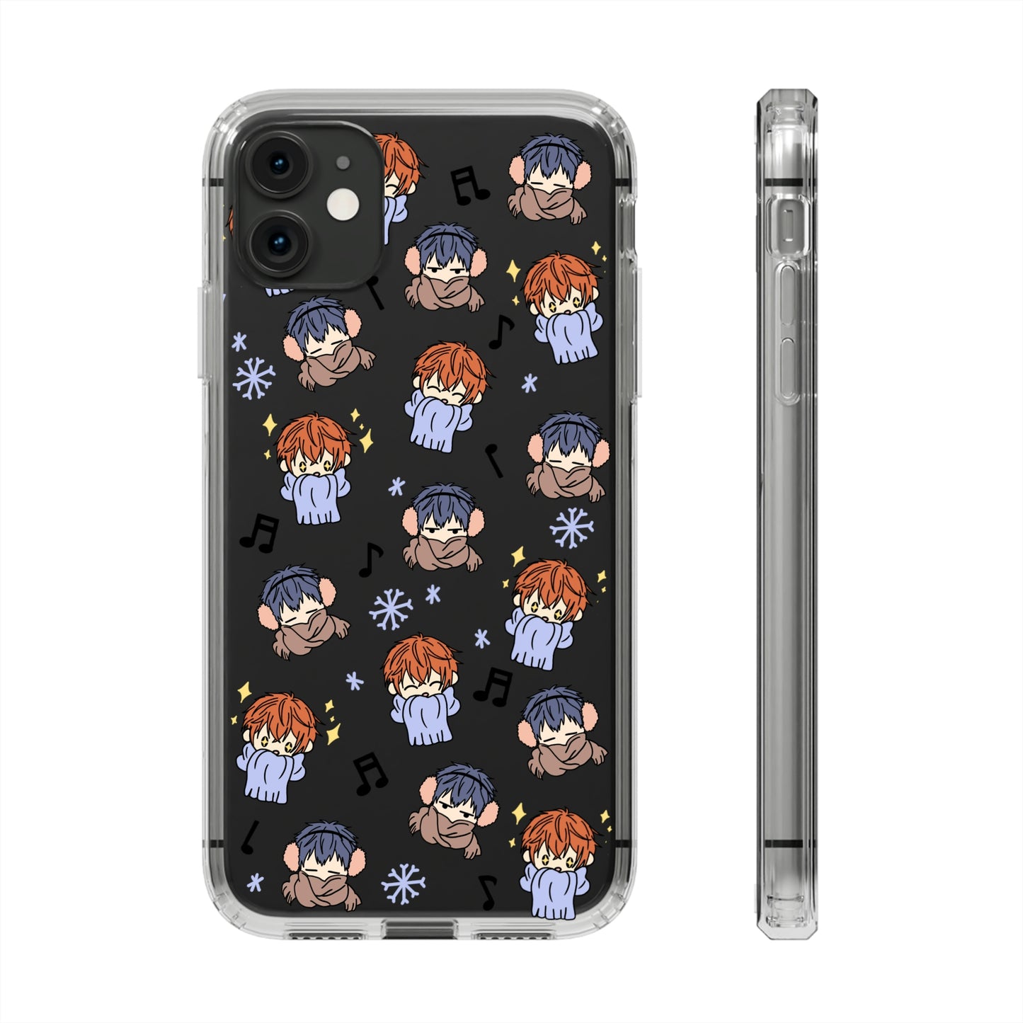 Boy Band Winter Chibi Phone Case