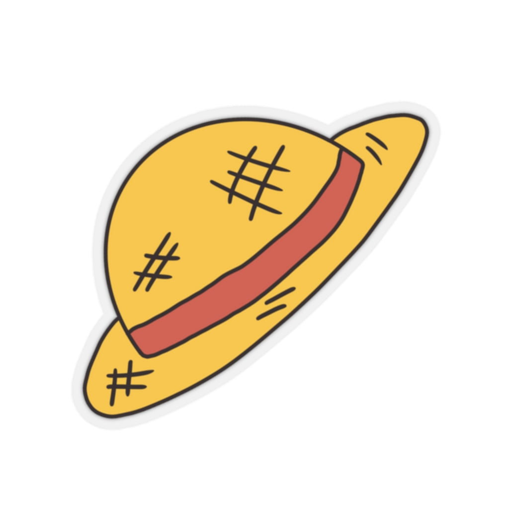 Straw Hat Sticker