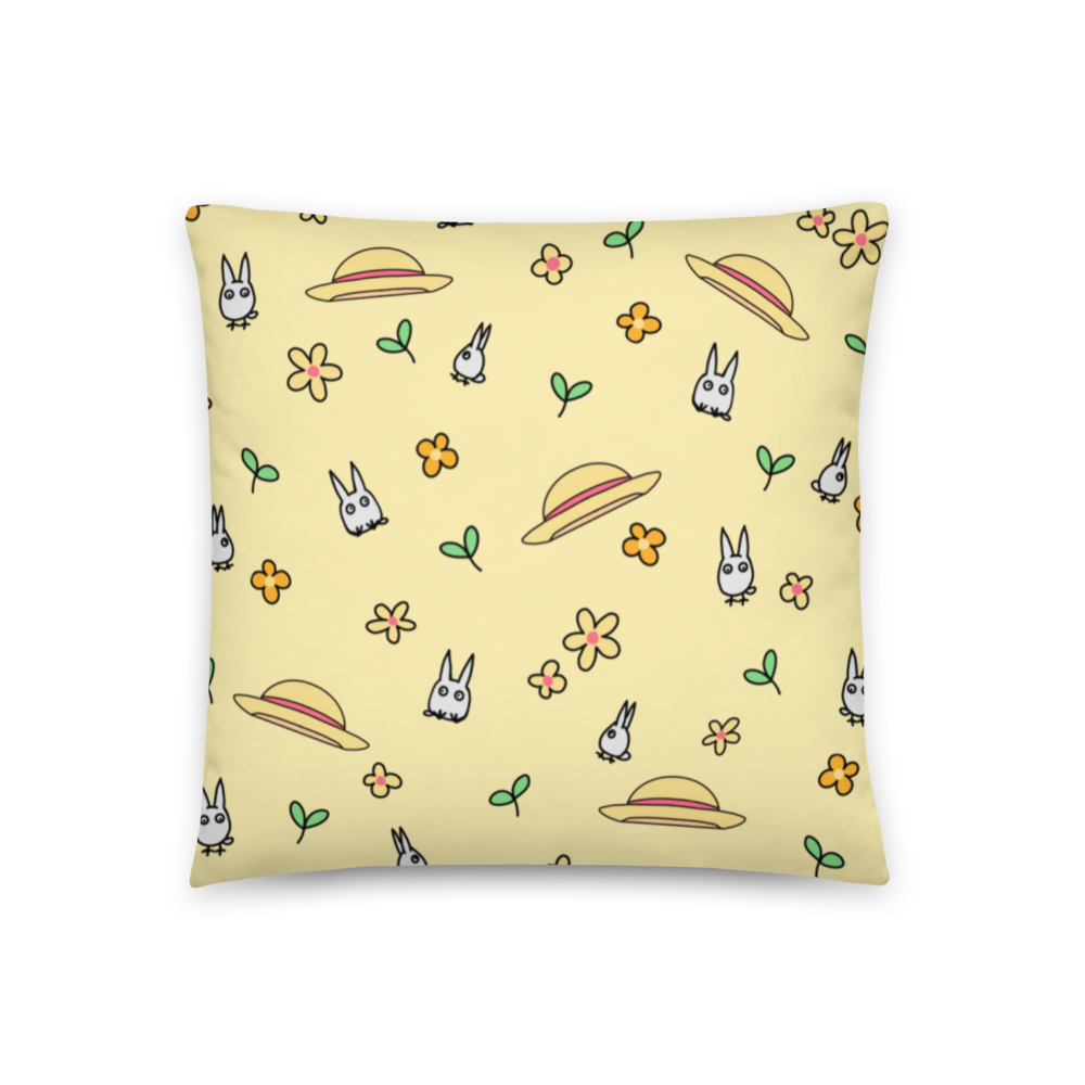 Anime Bunny Pillow