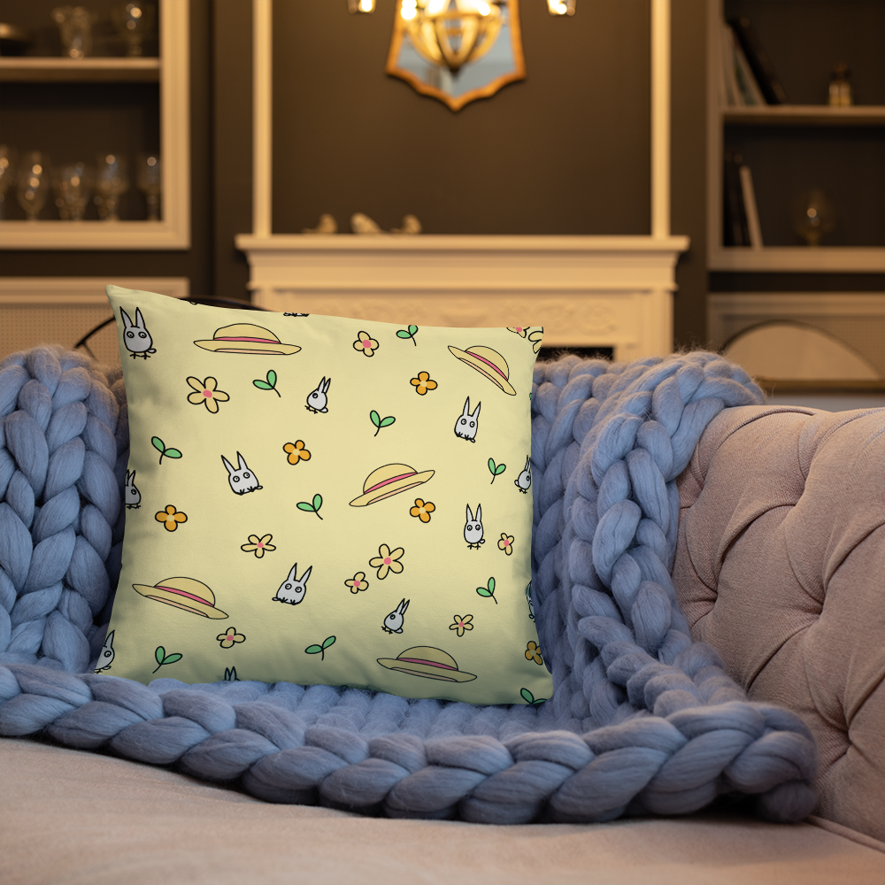 Anime Bunny Pillow