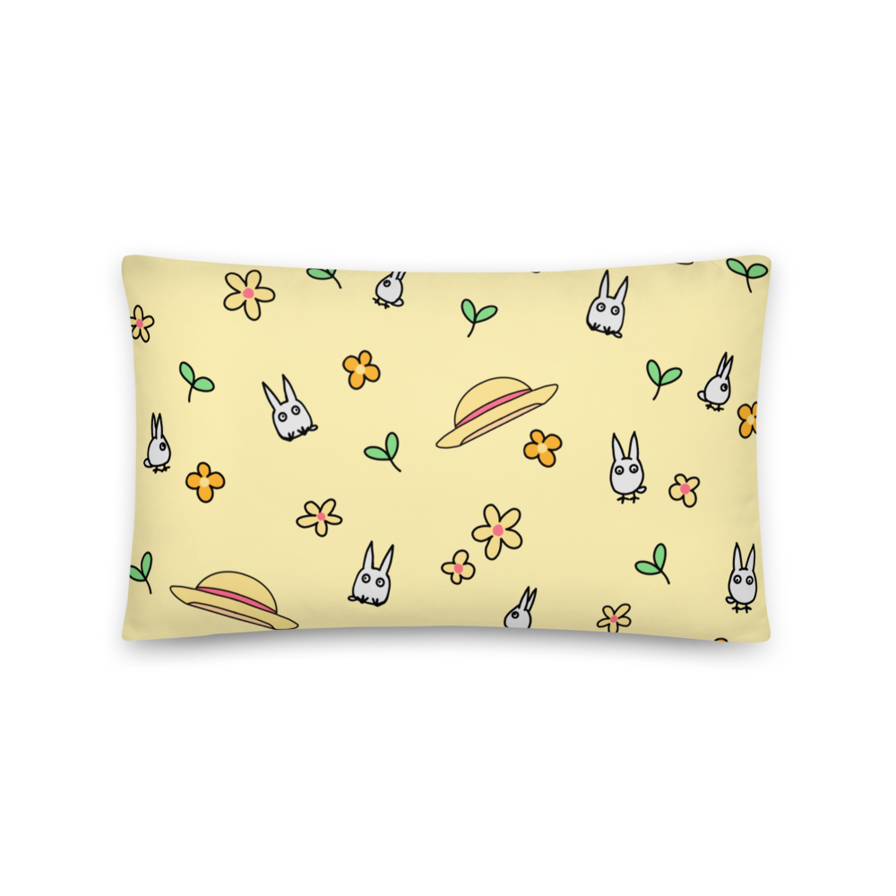 Anime Bunny Pillow