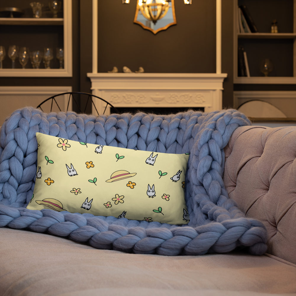 Anime Bunny Pillow