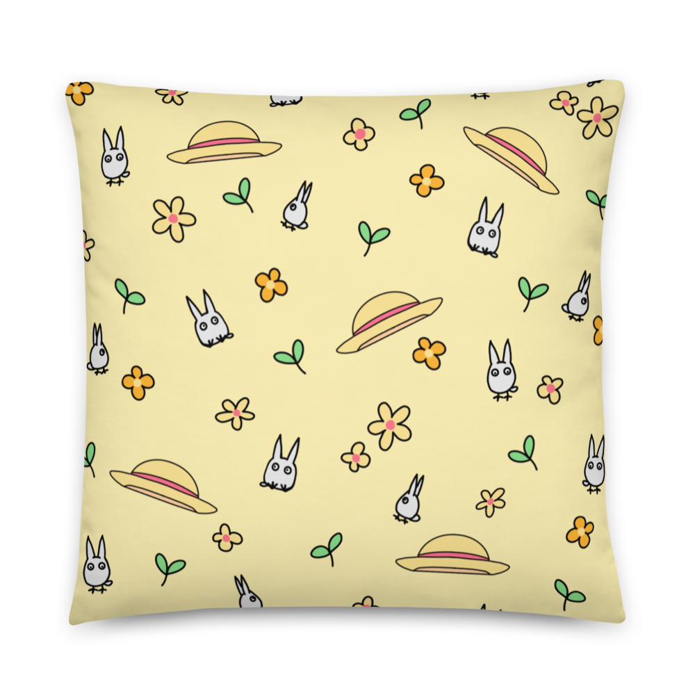 Anime Bunny Pillow