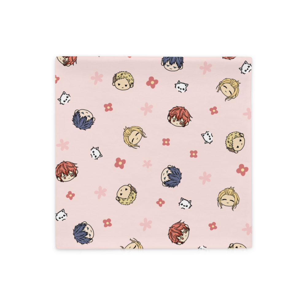 Boy Band Spring Pillow Case