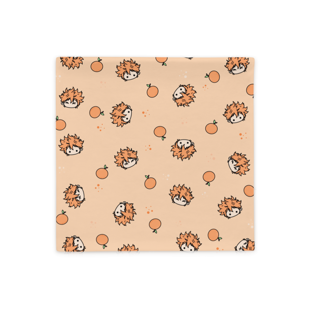 Orange Boy Pillow Case