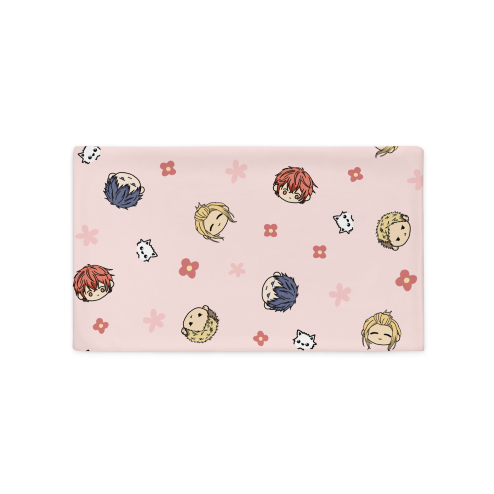 Boy Band Spring Pillow Case