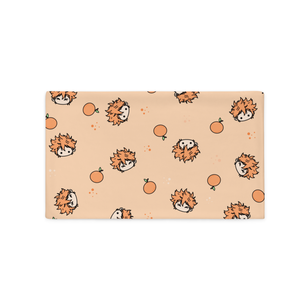 Orange Boy Pillow Case
