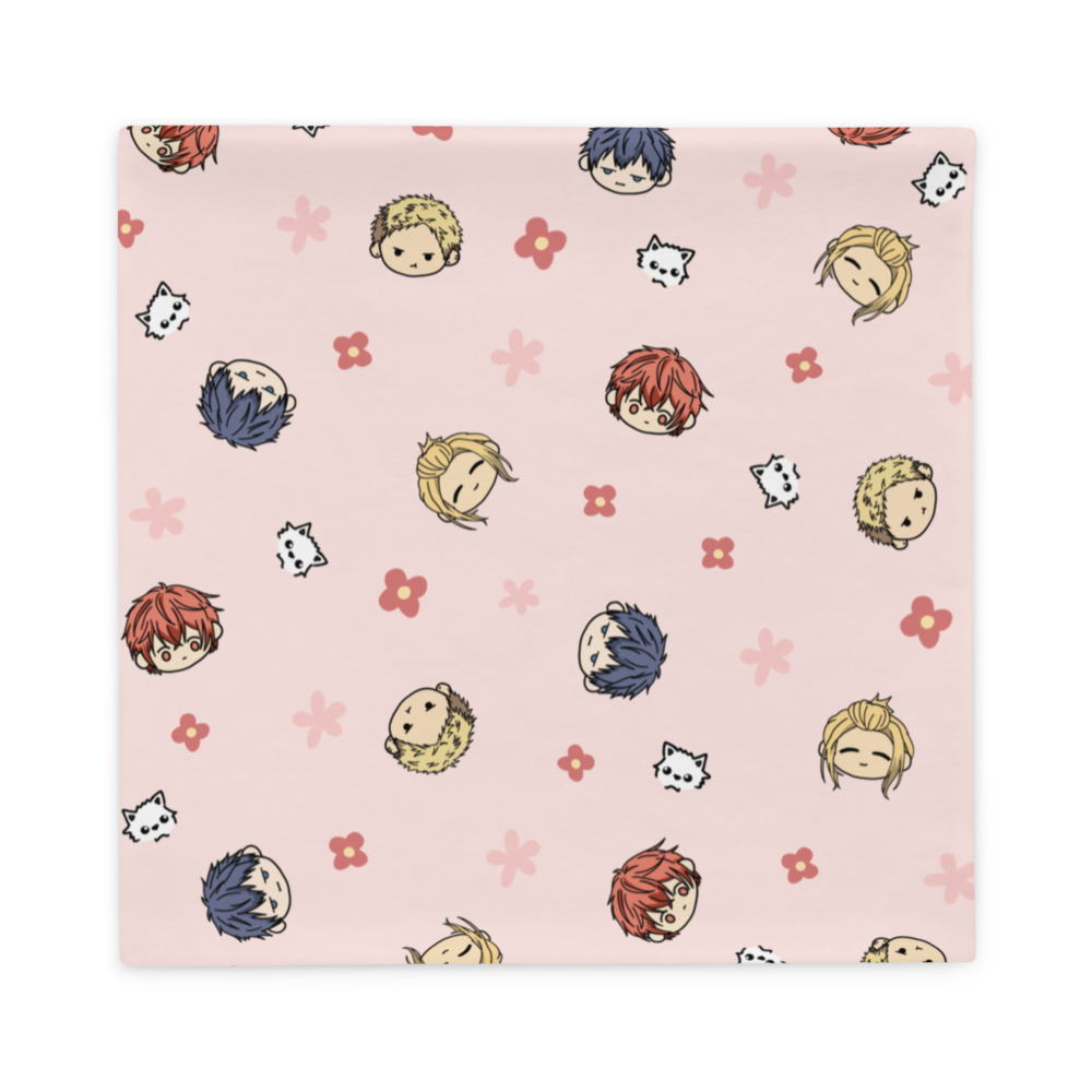 Boy Band Spring Pillow Case