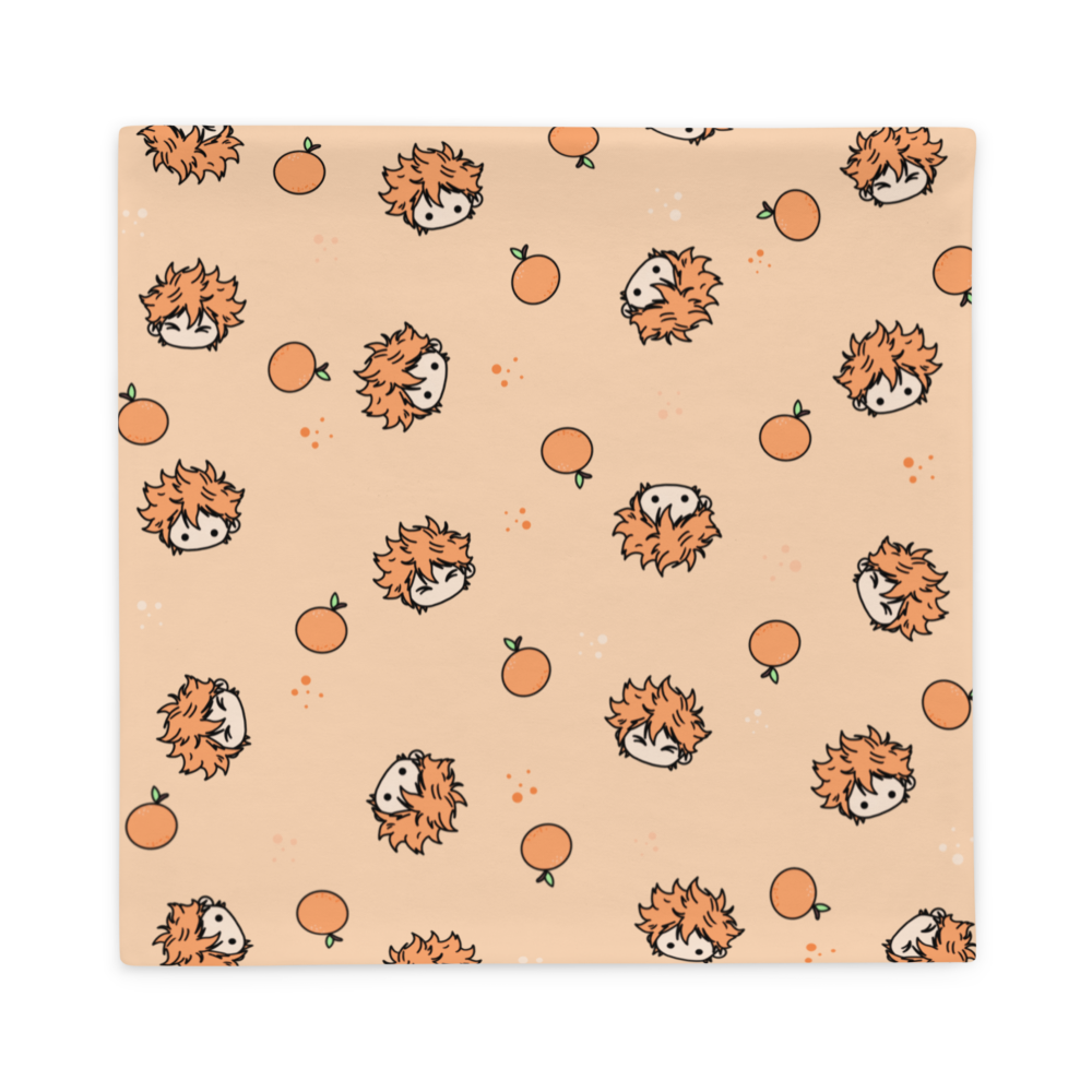 Orange Boy Pillow Case