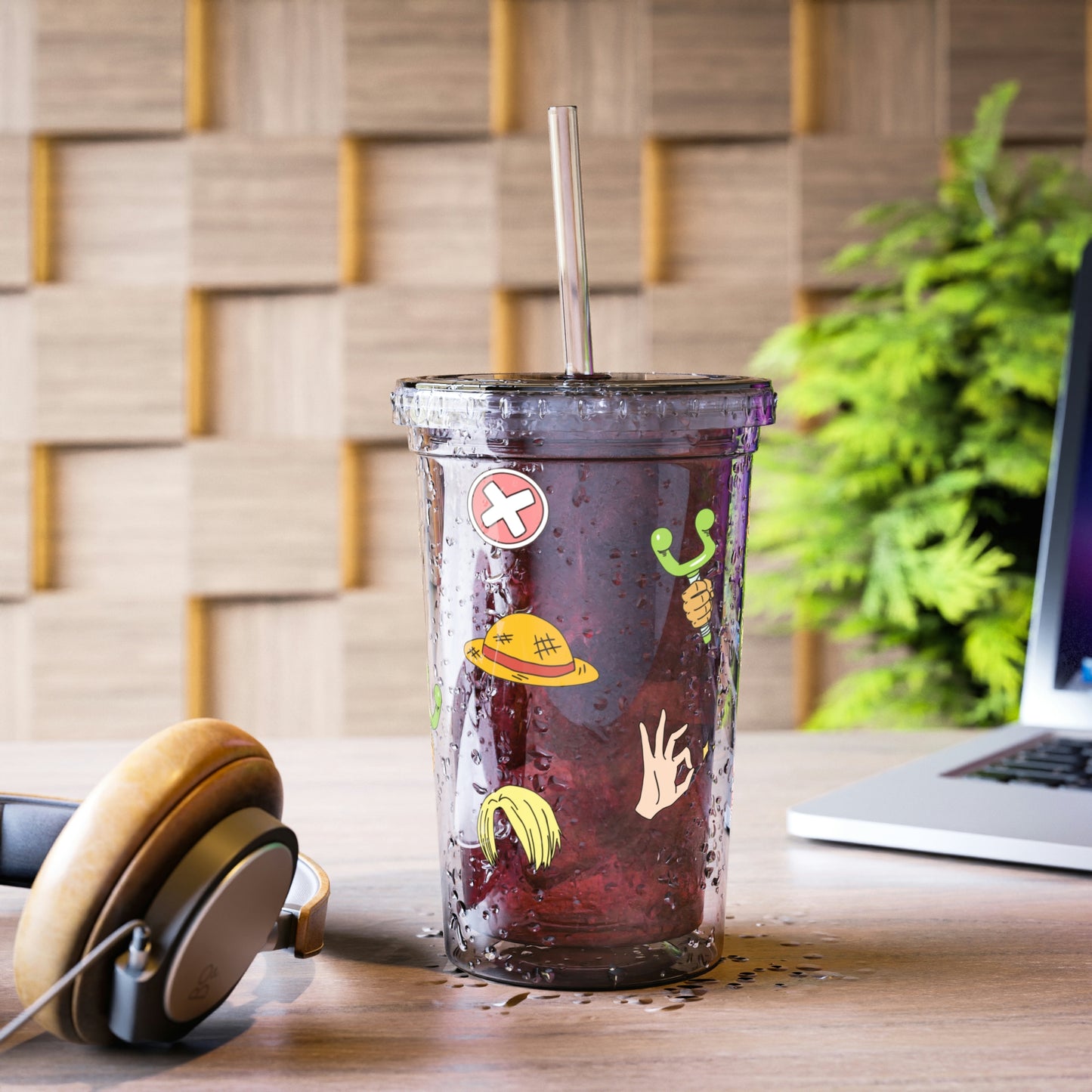 Straw Hats Tumbler